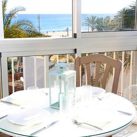 San Juan Beach Apartment With Ac And Views Alicante Exteriör bild