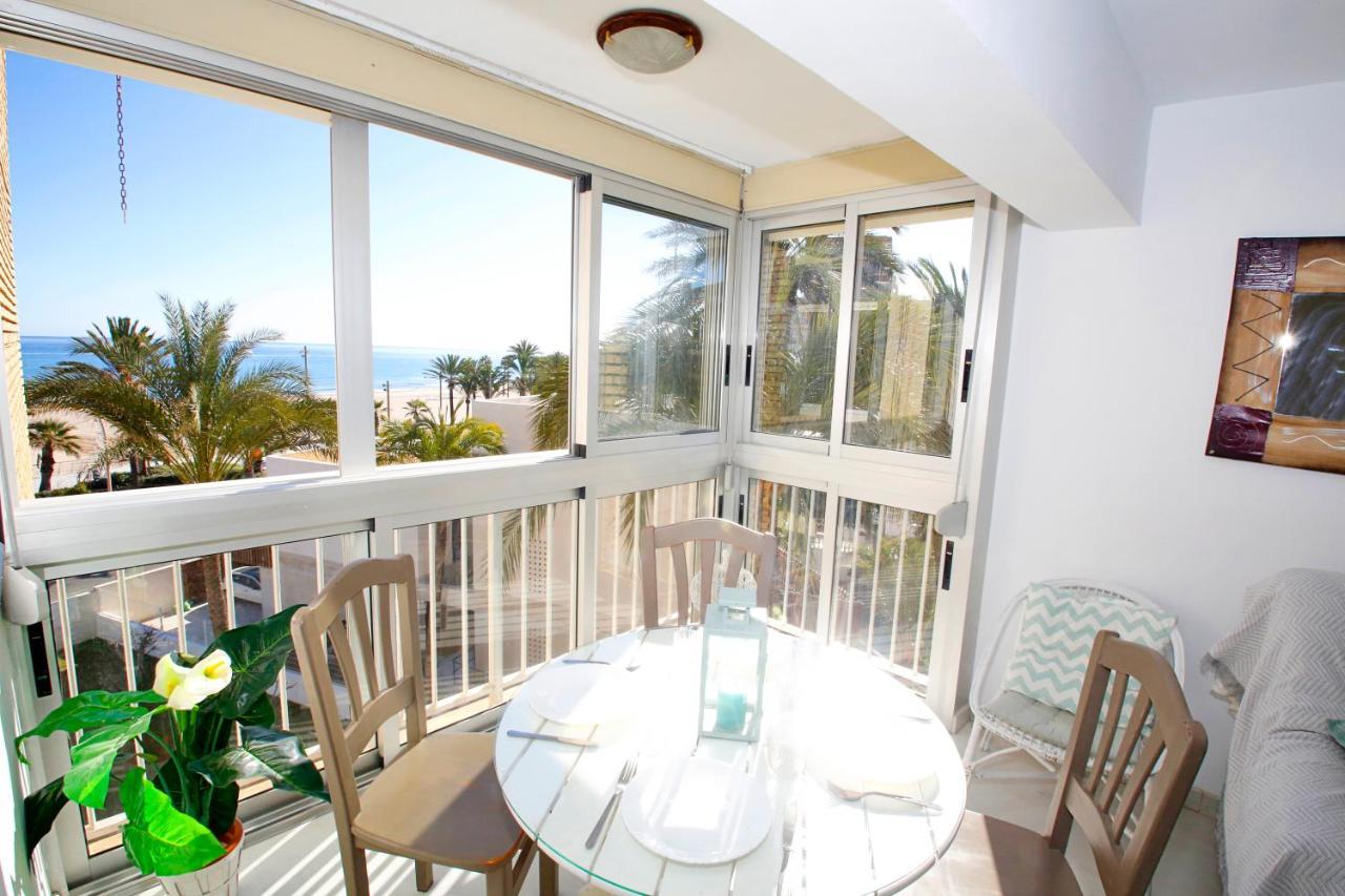 San Juan Beach Apartment With Ac And Views Alicante Exteriör bild