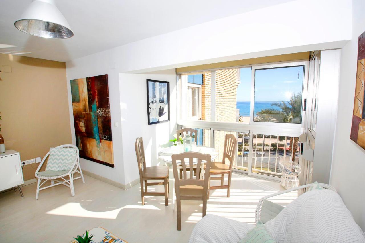 San Juan Beach Apartment With Ac And Views Alicante Exteriör bild