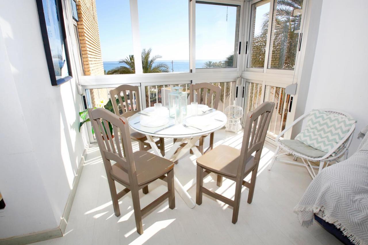 San Juan Beach Apartment With Ac And Views Alicante Exteriör bild