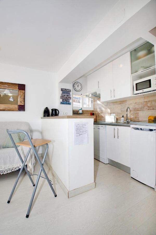 San Juan Beach Apartment With Ac And Views Alicante Exteriör bild