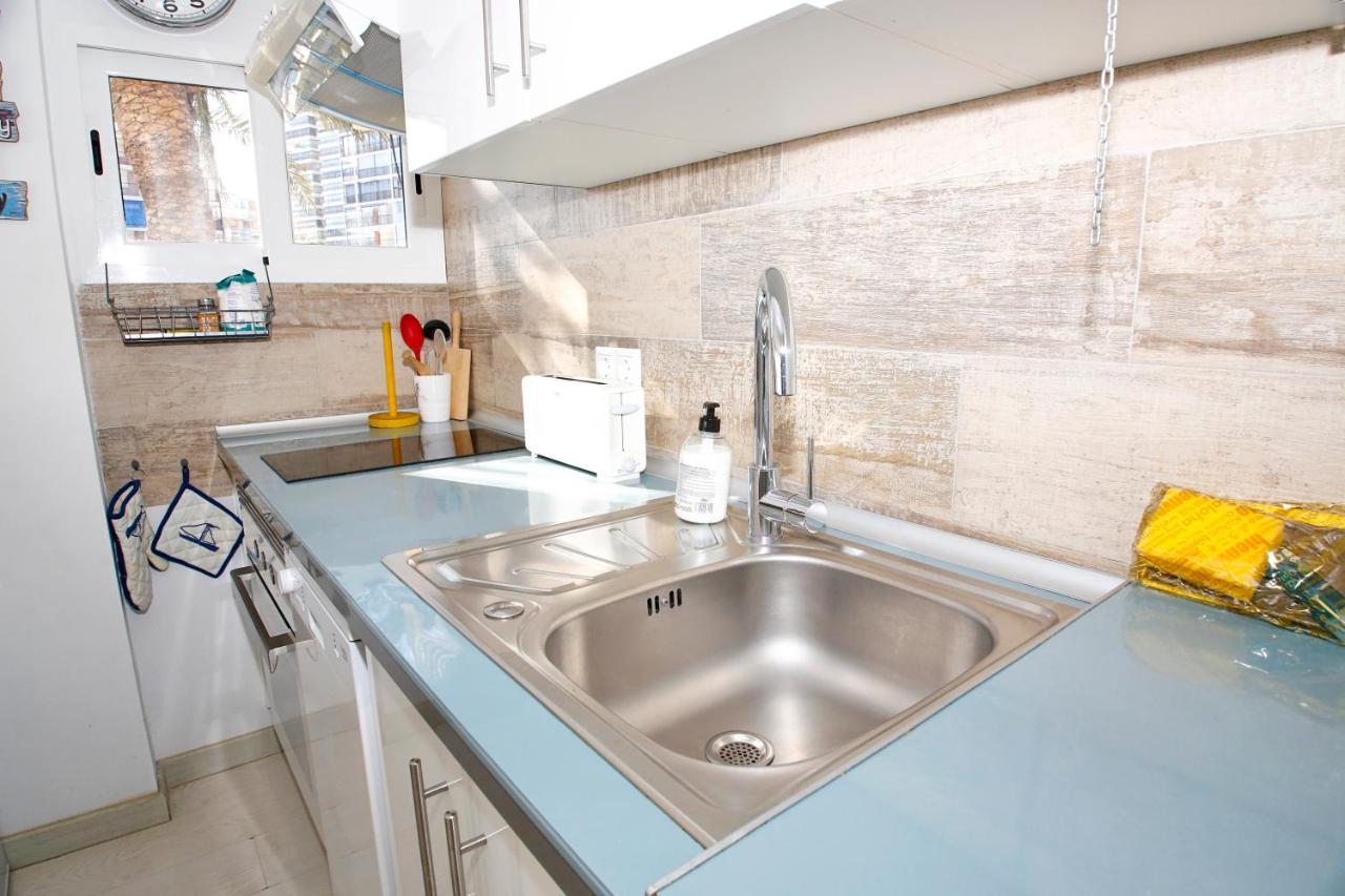 San Juan Beach Apartment With Ac And Views Alicante Exteriör bild