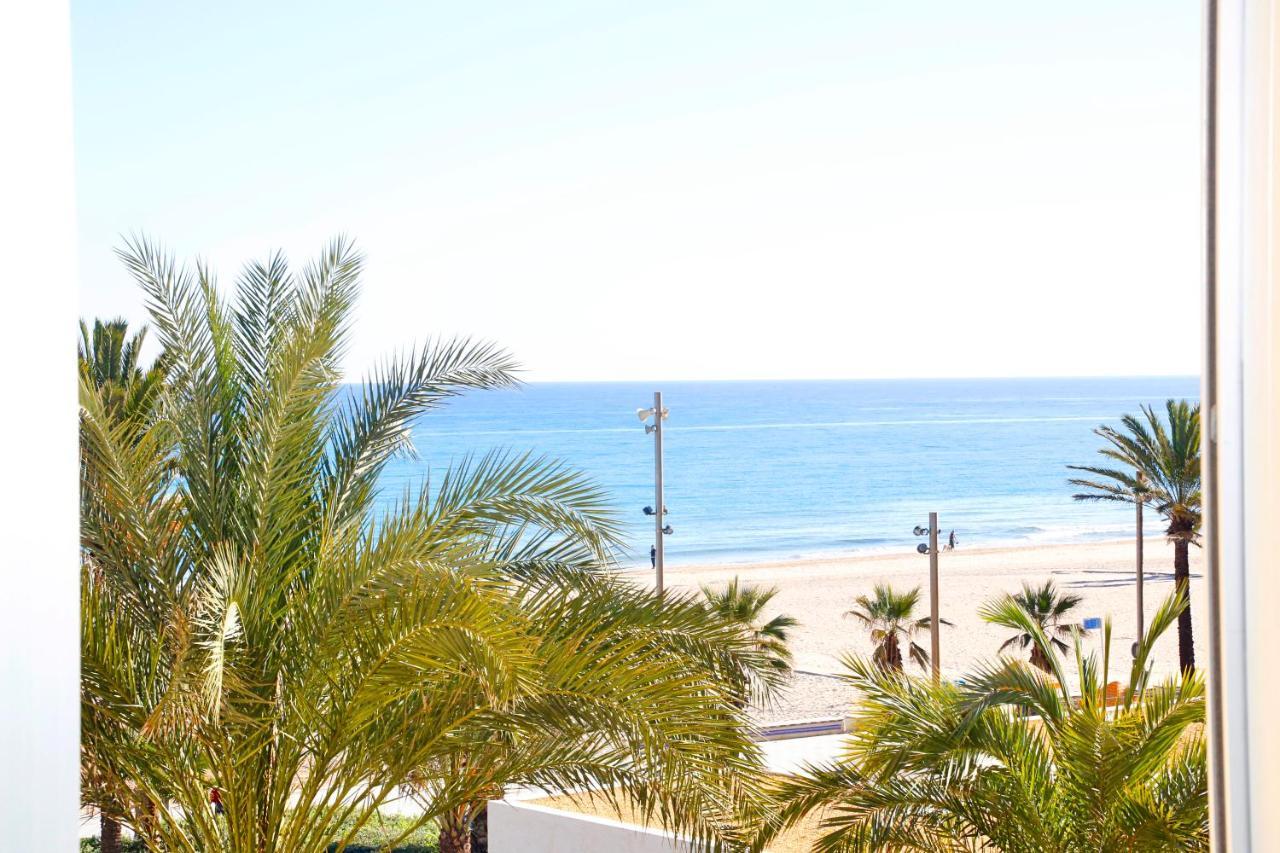San Juan Beach Apartment With Ac And Views Alicante Exteriör bild